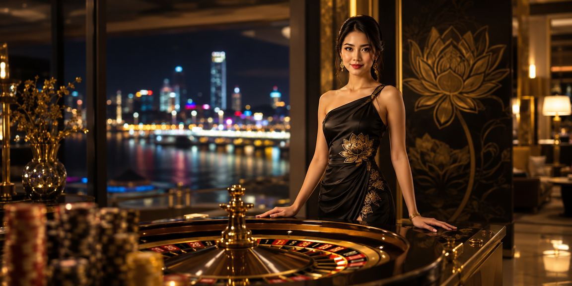 Người chơi sử dụng thiết bị điện tử tại casino Đà Nẵng