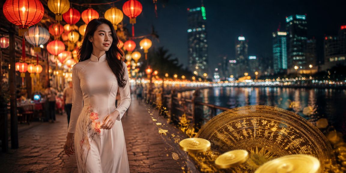 Người chơi TP Hồ Chí Minh đặt cược thể thao trong không khí chợ đêm sôi động
