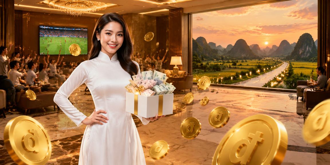 Phụ nữ Ninh Bình trong trang phục áo dài thực hiện giao dịch cá cược trực tuyến